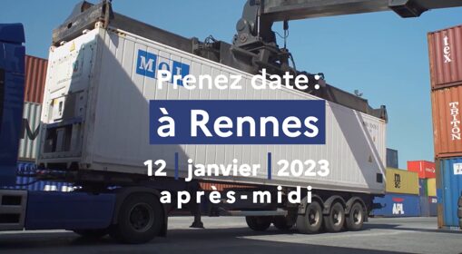 Conférence régionale de la logistique en Bretagne