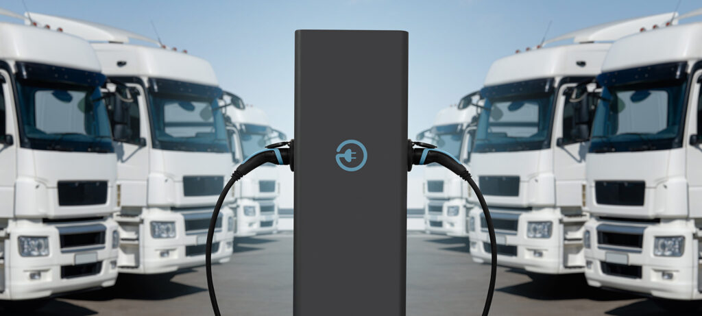 Camions qui rechargent
