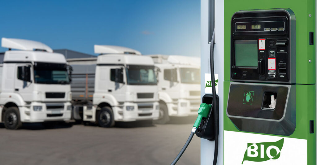 camion biocarburant
