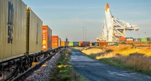 ferroviaire port le havre