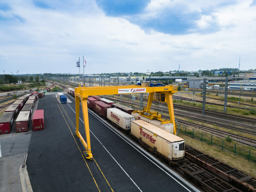 terminal transport combiné rennes