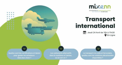 Achat transport international décarboné