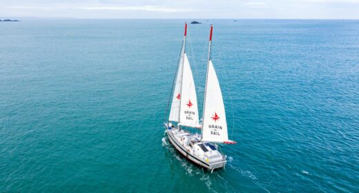transport maritime voile bretagne